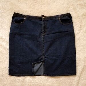 Avenue Blues Denim Skirt